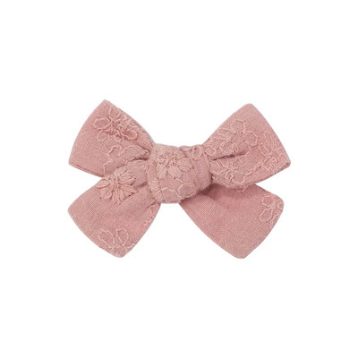 2 buc/set fundite pentru fete agrafe de păr broderie imprimare agrafe de păr de culoare uni bowknot barete lucrate manual accesorii de păr pentru copii