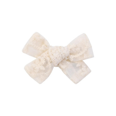 2 buc/set fundite pentru fete agrafe de păr broderie imprimare agrafe de păr de culoare uni bowknot barete lucrate manual accesorii de păr pentru copii