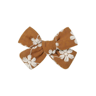 2 buc/set fundite pentru fete agrafe de păr broderie imprimare agrafe de păr de culoare uni bowknot barete lucrate manual accesorii de păr pentru copii