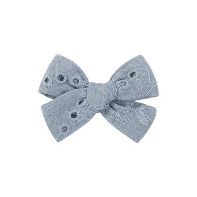 2 buc/set fundite pentru fete agrafe de păr broderie imprimare agrafe de păr de culoare uni bowknot barete lucrate manual accesorii de păr pentru copii