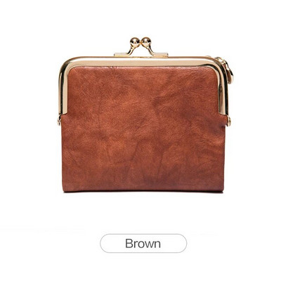 Jauni sieviešu PU ādas maki Sieviešu īsi somiņi Sieviešu pārnēsājama naudas soma Lielas ietilpības karšu turētāji Clutch Dropshipping