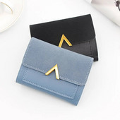Poșetă Vintage Femei Portofel Mic Scurt Piele Marca de Lux Mini Portofele Moda Femeii Poșetă Suport card de credit Geanta de bani