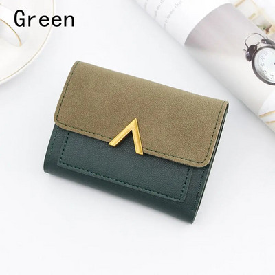 Poșetă Vintage Femei Portofel Mic Scurt Piele Marca de Lux Mini Portofele Moda Femeii Poșetă Suport card de credit Geanta de bani