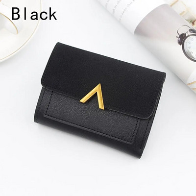 Poșetă Vintage Femei Portofel Mic Scurt Piele Marca de Lux Mini Portofele Moda Femeii Poșetă Suport card de credit Geanta de bani