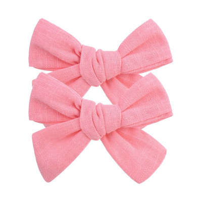 2 tk/komplekt Täispuuvillased juuksepaelad juukseklambrid beebitüdrukutele butiik juuksenõelad, peakatted, laste juuste aksessuaarid