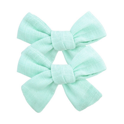 2 tk/komplekt Täispuuvillased juuksepaelad juukseklambrid beebitüdrukutele butiik juuksenõelad, peakatted, laste juuste aksessuaarid