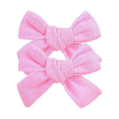 2 tk/komplekt Täispuuvillased juuksepaelad juukseklambrid beebitüdrukutele butiik juuksenõelad, peakatted, laste juuste aksessuaarid