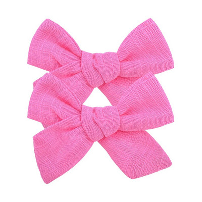 2 tk/komplekt Täispuuvillased juuksepaelad juukseklambrid beebitüdrukutele butiik juuksenõelad, peakatted, laste juuste aksessuaarid