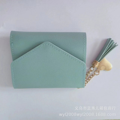 Sieviešu maks īss monētu maciņš Maki karšu turētājs rokassomiņa Sieviešu mazs maks Sieviešu Hasp Mini Clutch Meitenes pušķis naudas soma