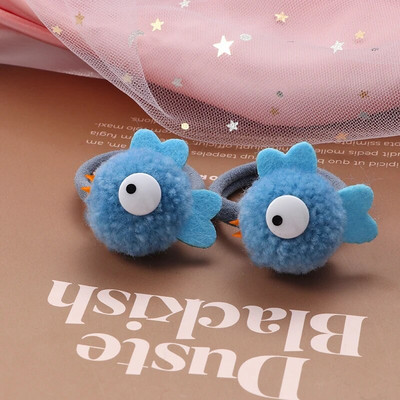 2Gb Jauna karikatūra Dzīvnieki Matu lentes Meitenes Neilona Elastīga Gumijas Lenta Matu Gredzens Galvassiksnas Jauki Bērnu Galvassegas Matu aksesuāri Dāvana