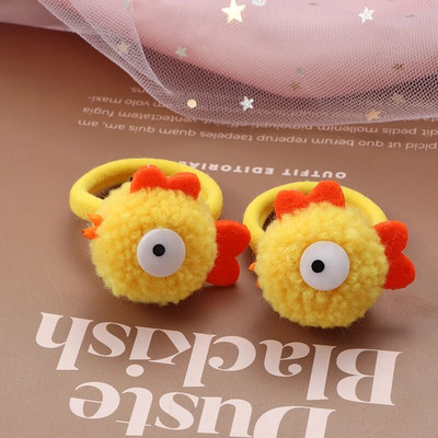 2Gb Jauna karikatūra Dzīvnieki Matu lentes Meitenes Neilona Elastīga Gumijas Lenta Matu Gredzens Galvassiksnas Jauki Bērnu Galvassegas Matu aksesuāri Dāvana