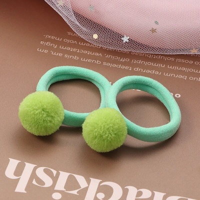 2Gb Jauna karikatūra Dzīvnieki Matu lentes Meitenes Neilona Elastīga Gumijas Lenta Matu Gredzens Galvassiksnas Jauki Bērnu Galvassegas Matu aksesuāri Dāvana