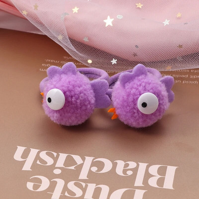 2Gb Jauna karikatūra Dzīvnieki Matu lentes Meitenes Neilona Elastīga Gumijas Lenta Matu Gredzens Galvassiksnas Jauki Bērnu Galvassegas Matu aksesuāri Dāvana