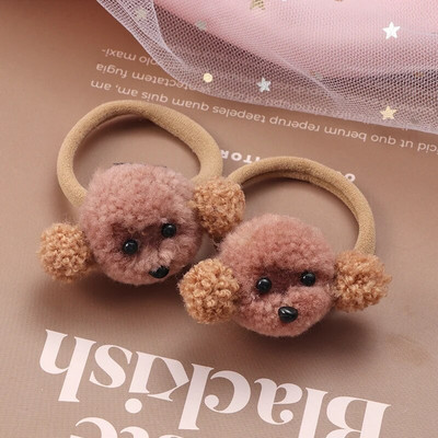 2Gb Jauna karikatūra Dzīvnieki Matu lentes Meitenes Neilona Elastīga Gumijas Lenta Matu Gredzens Galvassiksnas Jauki Bērnu Galvassegas Matu aksesuāri Dāvana