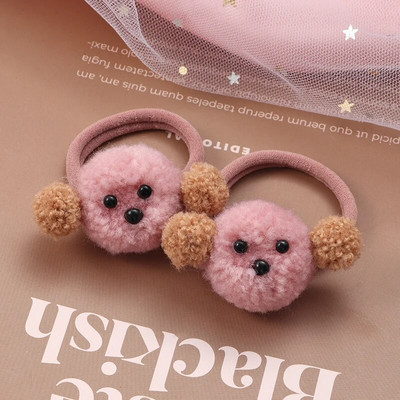 2Gb Jauna karikatūra Dzīvnieki Matu lentes Meitenes Neilona Elastīga Gumijas Lenta Matu Gredzens Galvassiksnas Jauki Bērnu Galvassegas Matu aksesuāri Dāvana