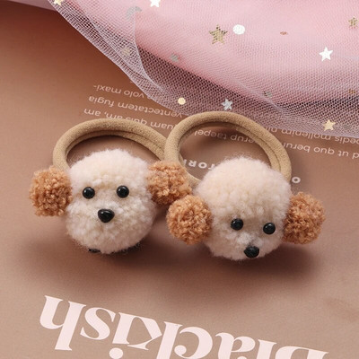 2Gb Jauna karikatūra Dzīvnieki Matu lentes Meitenes Neilona Elastīga Gumijas Lenta Matu Gredzens Galvassiksnas Jauki Bērnu Galvassegas Matu aksesuāri Dāvana