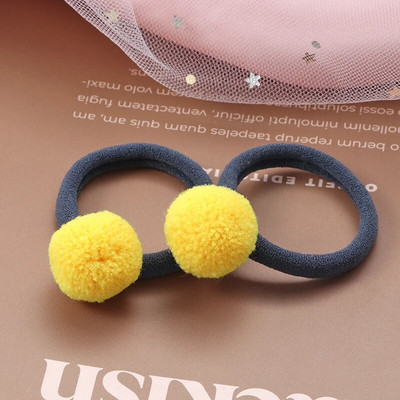 2Gb Jauna karikatūra Dzīvnieki Matu lentes Meitenes Neilona Elastīga Gumijas Lenta Matu Gredzens Galvassiksnas Jauki Bērnu Galvassegas Matu aksesuāri Dāvana