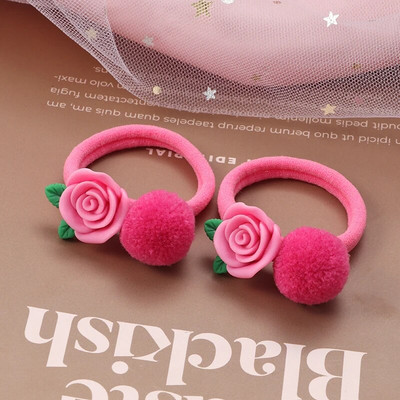 2Gb Jauna karikatūra Dzīvnieki Matu lentes Meitenes Neilona Elastīga Gumijas Lenta Matu Gredzens Galvassiksnas Jauki Bērnu Galvassegas Matu aksesuāri Dāvana