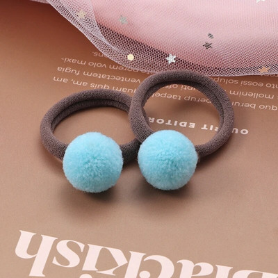 2Gb Jauna karikatūra Dzīvnieki Matu lentes Meitenes Neilona Elastīga Gumijas Lenta Matu Gredzens Galvassiksnas Jauki Bērnu Galvassegas Matu aksesuāri Dāvana