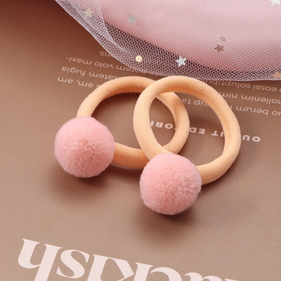 2Gb Jauna karikatūra Dzīvnieki Matu lentes Meitenes Neilona Elastīga Gumijas Lenta Matu Gredzens Galvassiksnas Jauki Bērnu Galvassegas Matu aksesuāri Dāvana