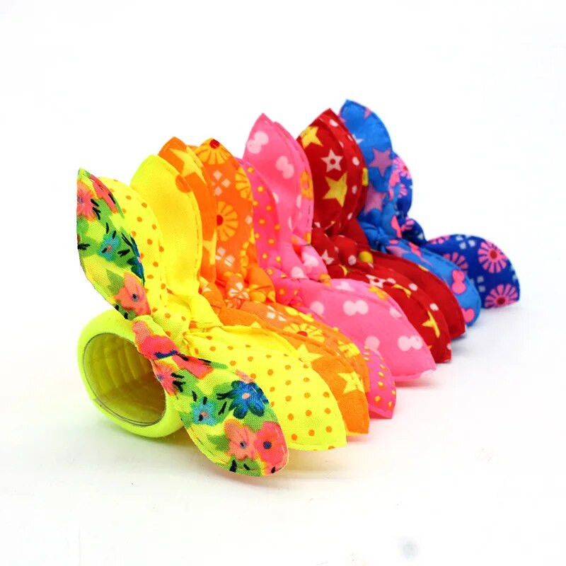 20Gb Jauki Mazi Trušu Ausu Matu Lentes Meiteņu Gumijas Lenta Elastīgā Lente Mazuļu Galvassegas Korejas bērnu matu aksesuāri Rotājumi