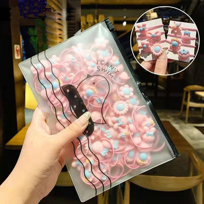 20 gab. Meiteņu krāsainas mazas elastīgas matu lentes bērniem zirgastes turētājs, kas nesāp Scrunchie galvas saite bērniem matu aksesuāri