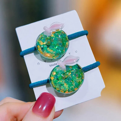 Laste litrid lillelised elastsed juuksepaelad Kummipael Juukselips Princess Kawaii Juuksenöör Peakatted Tüdrukud Laste Juukseaksessuaarid