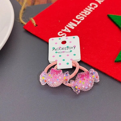 Laste litrid lillelised elastsed juuksepaelad Kummipael Juukselips Princess Kawaii Juuksenöör Peakatted Tüdrukud Laste Juukseaksessuaarid