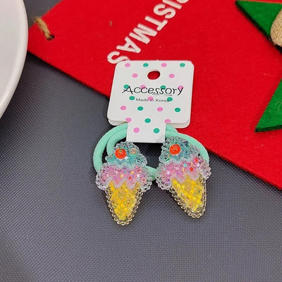 Laste litrid lillelised elastsed juuksepaelad Kummipael Juukselips Princess Kawaii Juuksenöör Peakatted Tüdrukud Laste Juukseaksessuaarid