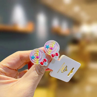 Laste litrid lillelised elastsed juuksepaelad Kummipael Juukselips Princess Kawaii Juuksenöör Peakatted Tüdrukud Laste Juukseaksessuaarid