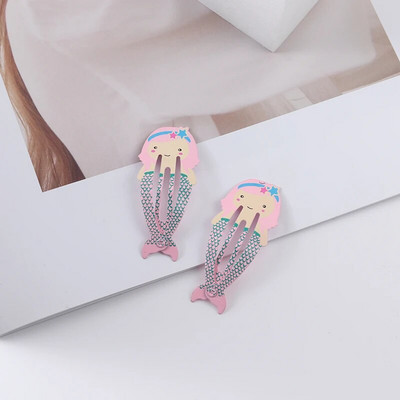Agrafe de păr cu model de desene animate pentru fete drăguțe, curcubeu, agrafe de păr dulce, agrafe BB pentru copii, accesorii de păr, barete de modă, cadou