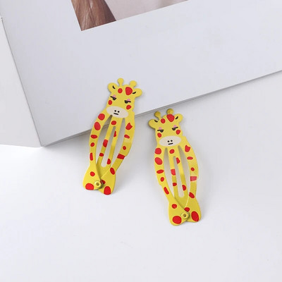 Agrafe de păr cu model de desene animate pentru fete drăguțe, curcubeu, agrafe de păr dulce, agrafe BB pentru copii, accesorii de păr, barete de modă, cadou
