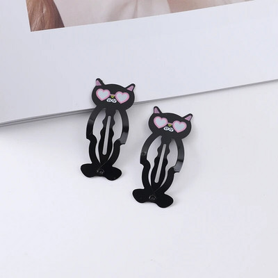 Agrafe de păr cu model de desene animate pentru fete drăguțe, curcubeu, agrafe de păr dulce, agrafe BB pentru copii, accesorii de păr, barete de modă, cadou