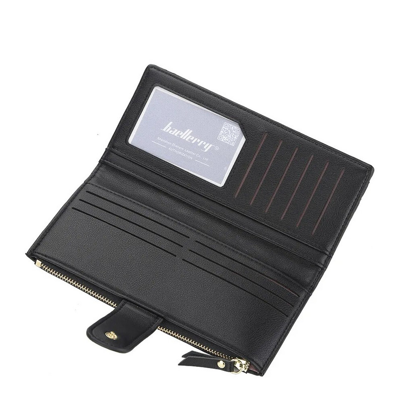 2023. aasta uued naiste rahakotid, ruuduline muster, pehme PU-nahast pikk naiste rahakott lukuga Kvaliteetne moodne kaardihoidjaga rahakott naistele