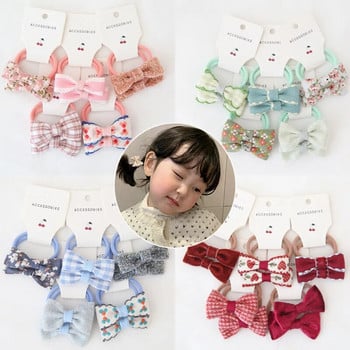 Baby Hair Band Girls Ties Φιόγκοι Elastic Rubber Band Scrunchies Elastique Cheveux Fille Haar Παιδικά αξεσουάρ μαλλιών για παιδιά