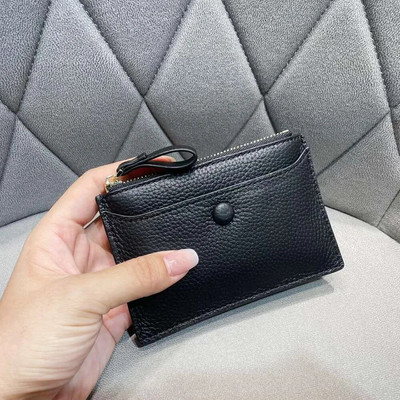 Pielāgoti iniciāļi Sieviešu maks Personalizēt vārda dāvana  īss atslēgu piekariņš monētu maciņš Dāmas kredītkartes turētājs naudas soma