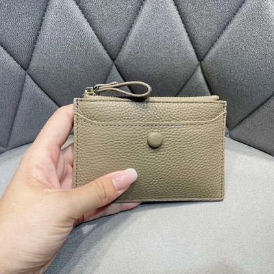 Pielāgoti iniciāļi Sieviešu maks Personalizēt vārda dāvana  īss atslēgu piekariņš monētu maciņš Dāmas kredītkartes turētājs naudas soma