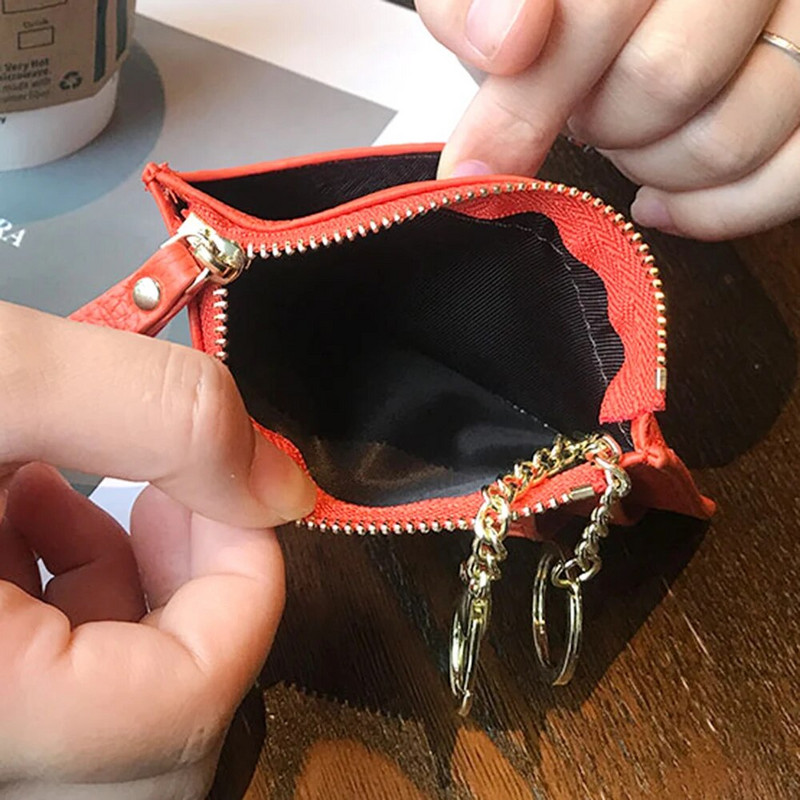 Pielāgoti iniciāļi Sieviešu maks Personalizēt vārda dāvana  īss atslēgu piekariņš monētu maciņš Dāmas kredītkartes turētājs naudas soma