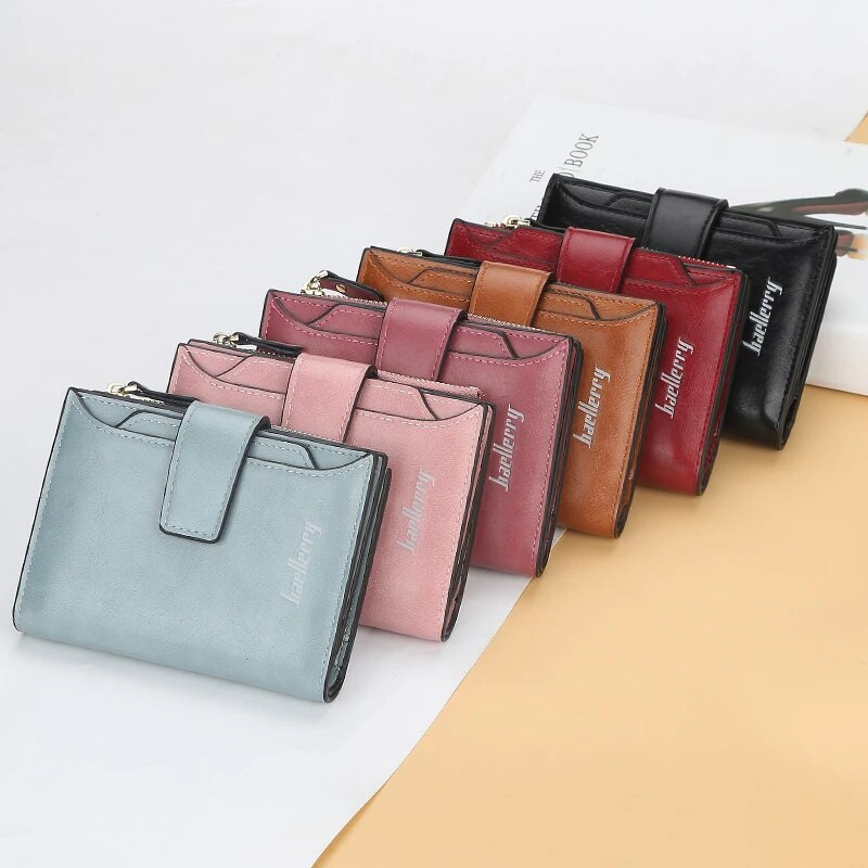 Jauni pielāgoti sieviešu maki ar vārda gravējumu augstas kvalitātes īsu karšu turētājs sieviešu maka monētu turētāja maki meitenēm