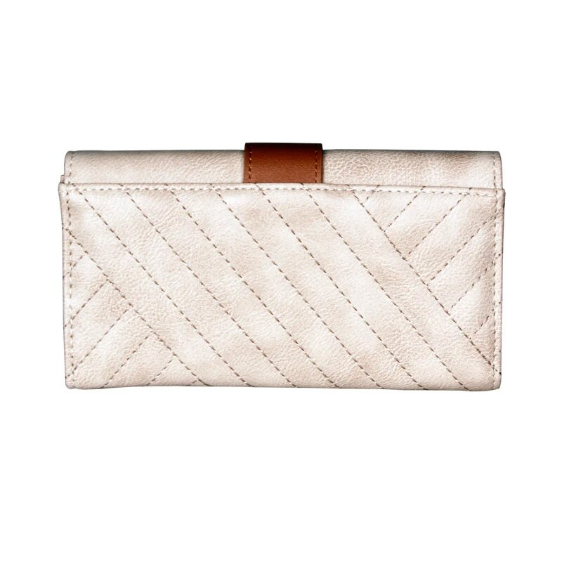 Sieviešu maki Modes, garas ādas augstākās kvalitātes karšu turētājs klasisks sieviešu maciņš, rāvējslēdzēja maks sievietēm 6039