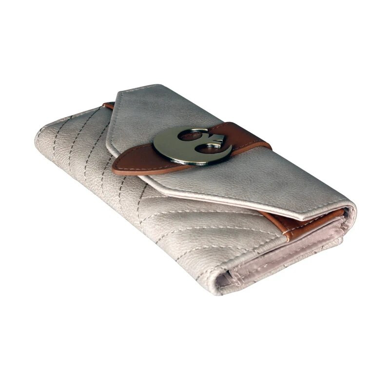 Sieviešu maki Modes, garas ādas augstākās kvalitātes karšu turētājs klasisks sieviešu maciņš, rāvējslēdzēja maks sievietēm 6039