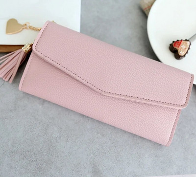 Sieviešu maki Tālrunis Sajūga soma Maki Garie Maki Meitenēm Sieviešu Nauda Monētu Kabatas Karšu Turētājs Pušķu Maki Jauns