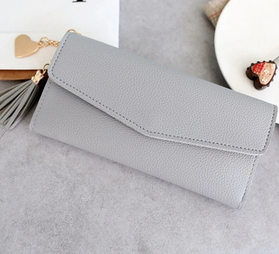 Sieviešu maki Tālrunis Sajūga soma Maki Garie Maki Meitenēm Sieviešu Nauda Monētu Kabatas Karšu Turētājs Pušķu Maki Jauns