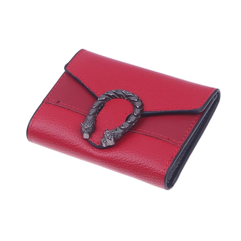 Γυναικείο πορτοφόλι 1 τεμ. Μόδα κοντό πορτοφόλι Μίνι πορτοφόλι νομισμάτων Γυναικείο τσαντάκι με τσάντα για χαρτιά για κορίτσια