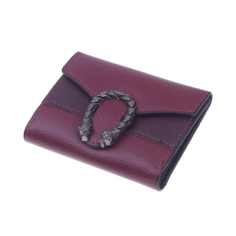 Γυναικείο πορτοφόλι 1 τεμ. Μόδα κοντό πορτοφόλι Μίνι πορτοφόλι νομισμάτων Γυναικείο τσαντάκι με τσάντα για χαρτιά για κορίτσια