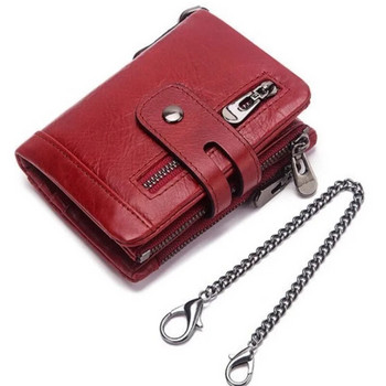 Νέο γυναικείο πορτοφόλι Γυναικείο τσαντάκι για κέρματα Μικρό πορτοφόλι Portomonee Φερμουάρ και τσάντα για χρήματα Lady Mini θήκη για κάρτα