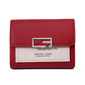 Uus väike rahakott naiste lühike, 2022. aasta Korea sidurikott, kolmekordne kaardikott, armas mini-moodne rahakott Mündikott Disainer rahakott