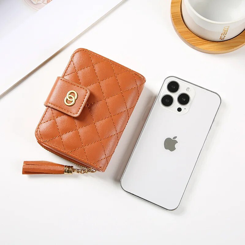 PU ādas īss maciņš Sieviešu modes mazs monētu maciņš ar rāvējslēdzēju Hasp karšu turētāja maki sievietēm Portfel Damski