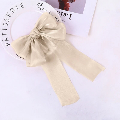 Agrafe de păr florale imprimate noi pentru femei, agrafe de păr cu fundă de mătase, femei, fete, agrafe cu pată, pentru petrecere, nuntă, accesorii de păr