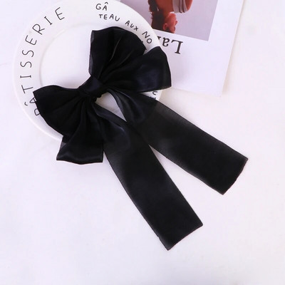 Agrafe de păr florale imprimate noi pentru femei, agrafe de păr cu fundă de mătase, femei, fete, agrafe cu pată, pentru petrecere, nuntă, accesorii de păr
